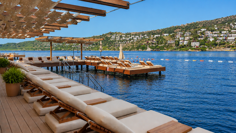 Bodrum�un Sakl� Cenneti Mare Deluxe �le Ege�de Sofistike Bir Kaç��